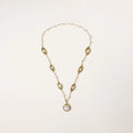 Baroque Pearl Garden Necklace
