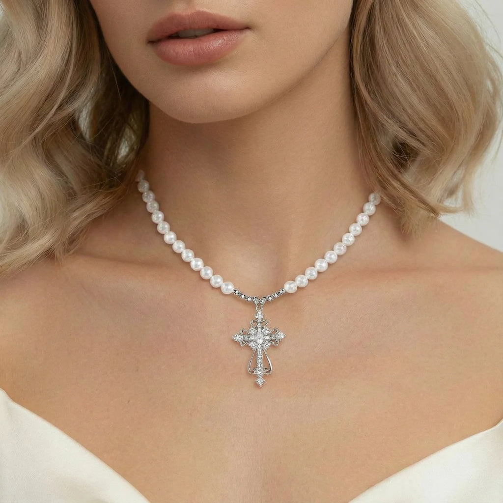 Divine Grace Cross Necklace